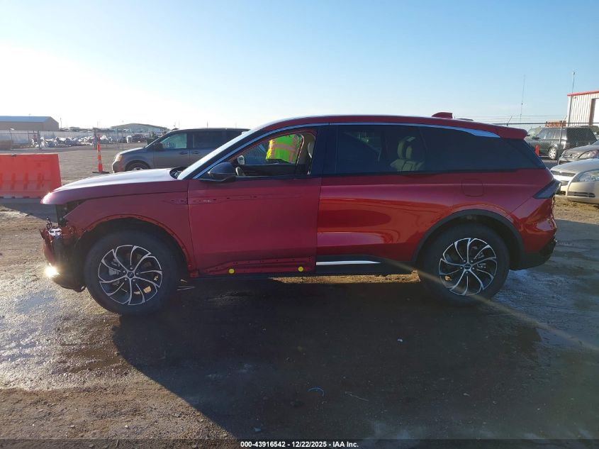 2025 Lincoln Nautilus Premiere VIN: 5LMPJ8JA0SJ905345 Lot: 43916542