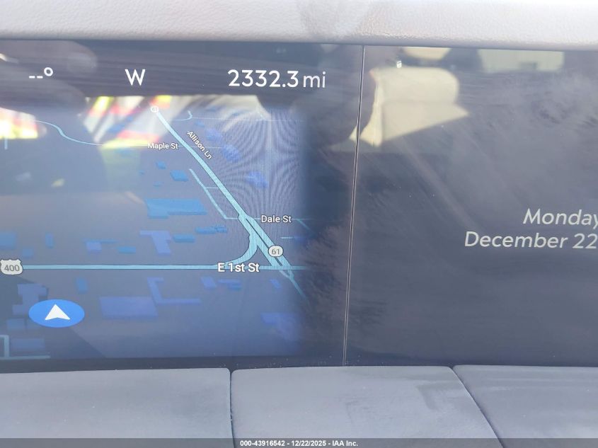 2025 Lincoln Nautilus Premiere VIN: 5LMPJ8JA0SJ905345 Lot: 43916542