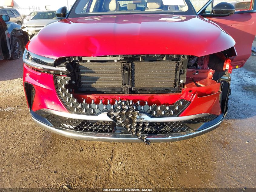 2025 Lincoln Nautilus Premiere VIN: 5LMPJ8JA0SJ905345 Lot: 43916542