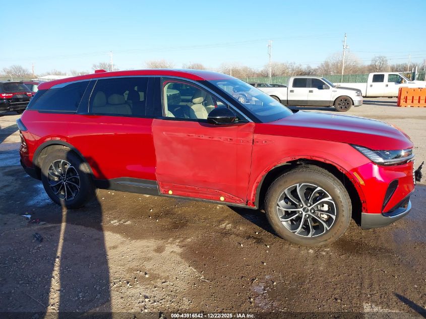 2025 Lincoln Nautilus Premiere VIN: 5LMPJ8JA0SJ905345 Lot: 43916542