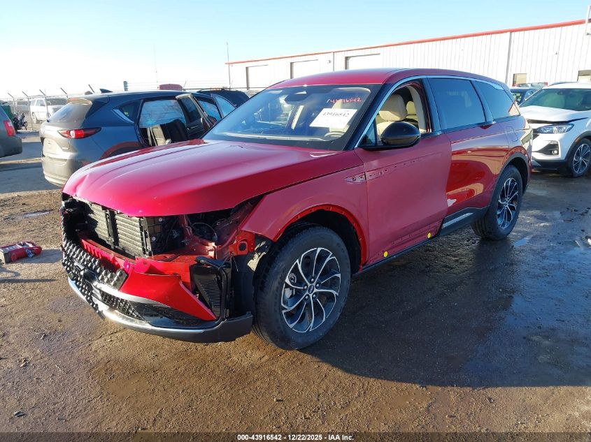 2025 Lincoln Nautilus Premiere