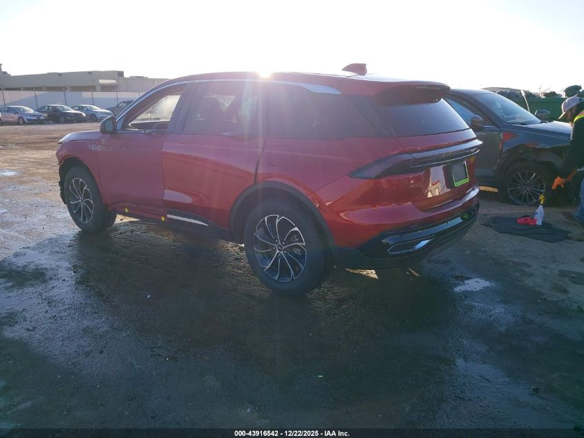 2025 Lincoln Nautilus Premiere