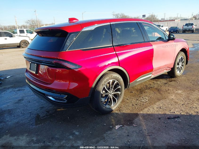 2025 Lincoln Nautilus Premiere