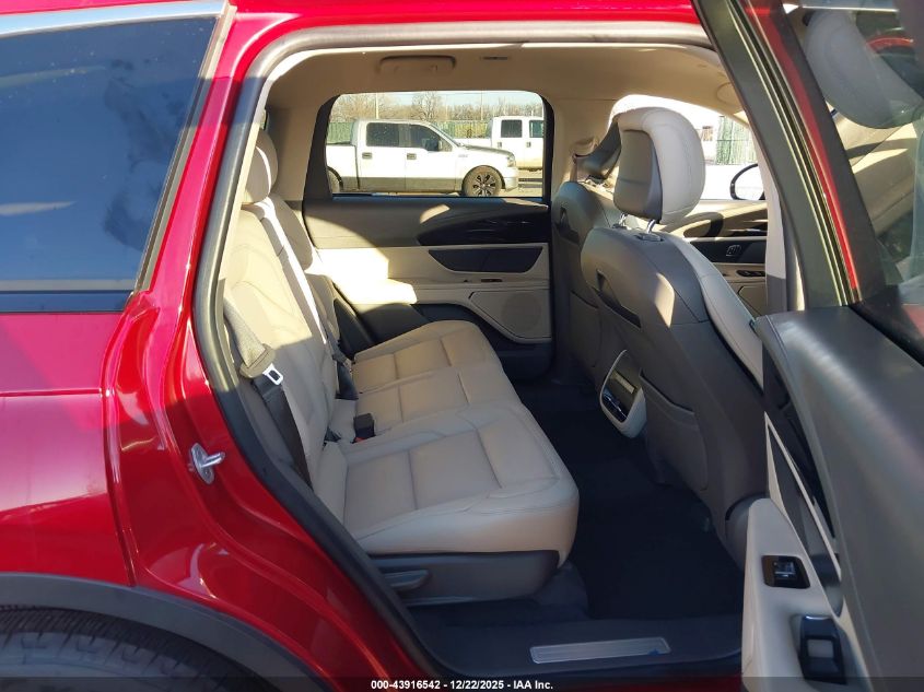 2025 Lincoln Nautilus Premiere VIN: 5LMPJ8JA0SJ905345 Lot: 43916542