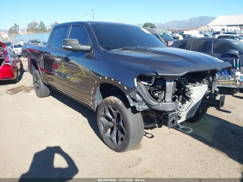 RAM 1500 LIMITED 4X4 5 7 BOX