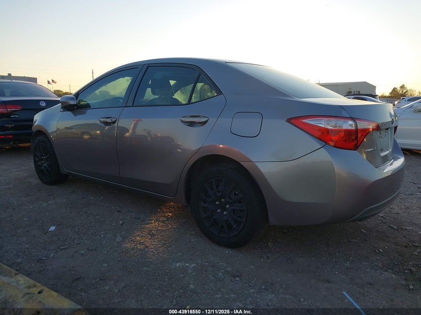 2016 Toyota Corolla Le