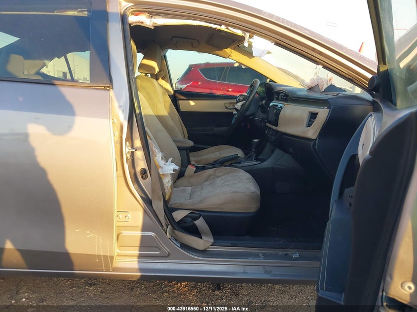 2016 Toyota Corolla Le