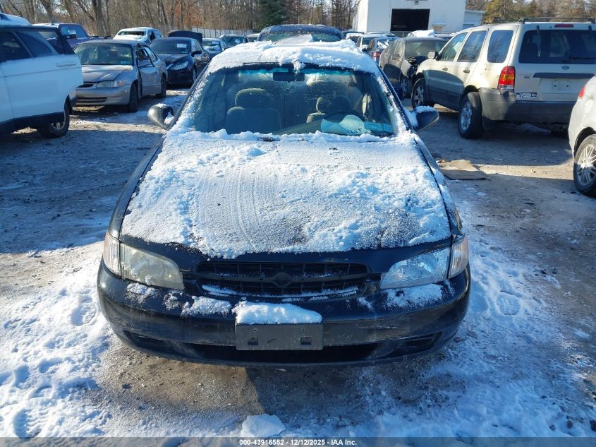 1999 Nissan Altima Gle/Gxe/Se/Se-L/Xe VIN: 1N4DL01D9XC155364 Lot: 43916552