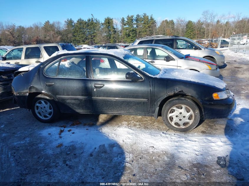 1999 Nissan Altima Gle/Gxe/Se/Se-L/Xe VIN: 1N4DL01D9XC155364 Lot: 43916552