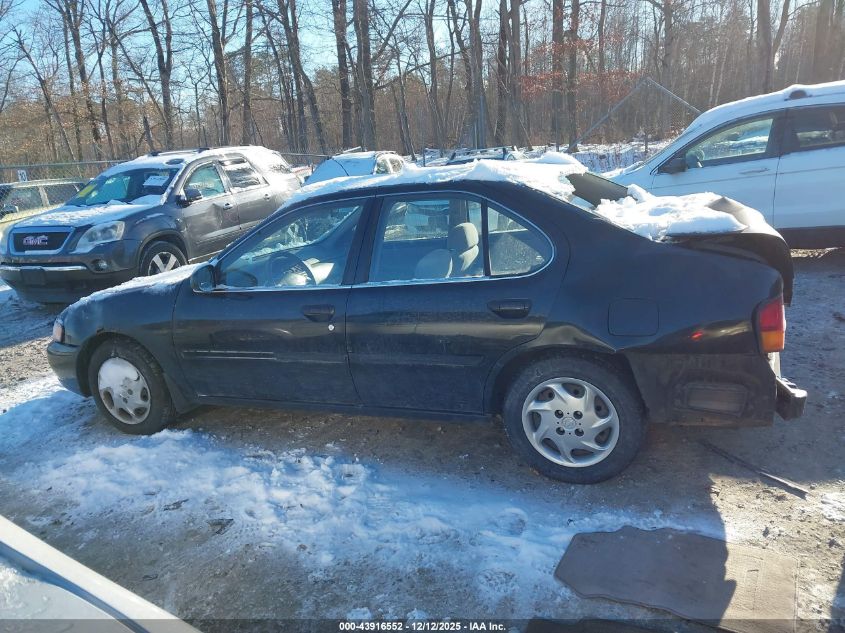 1999 Nissan Altima Gle/Gxe/Se/Se-L/Xe VIN: 1N4DL01D9XC155364 Lot: 43916552