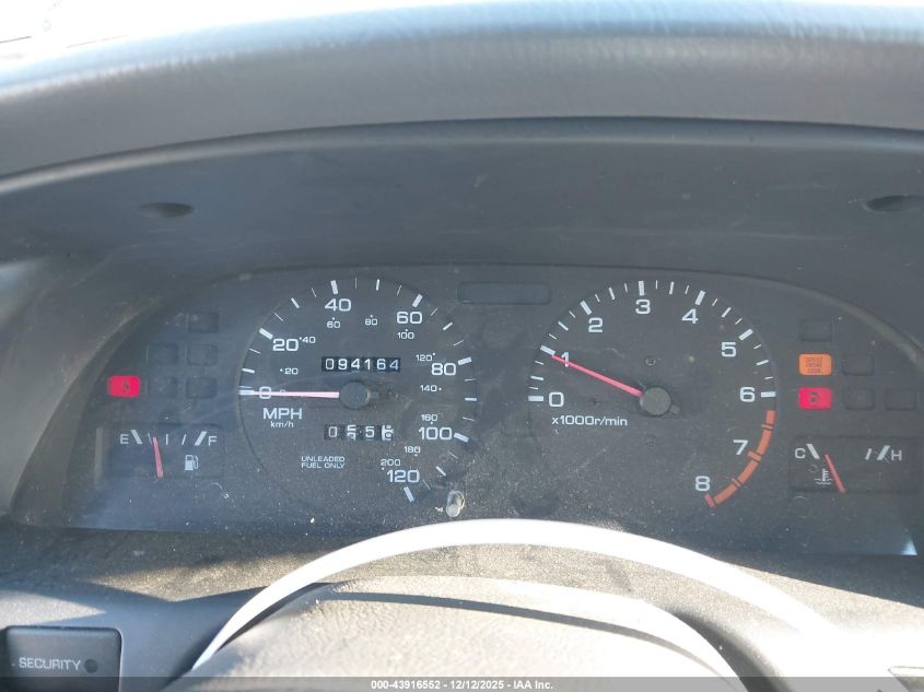 1999 Nissan Altima Gle/Gxe/Se/Se-L/Xe VIN: 1N4DL01D9XC155364 Lot: 43916552