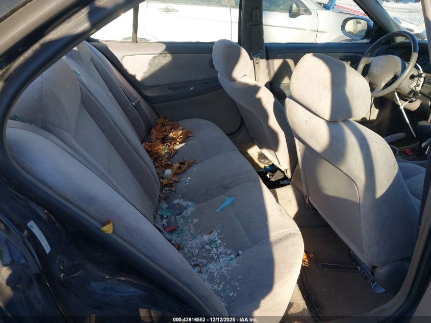 1999 Nissan Altima Gle/Gxe/Se/Se-L/Xe VIN: 1N4DL01D9XC155364 Lot: 43916552