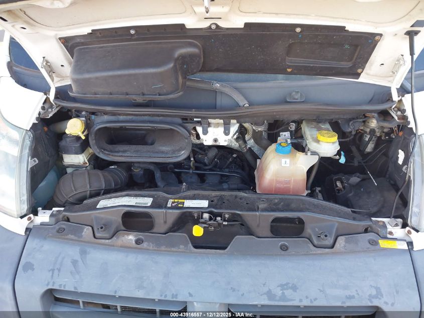 2016 Ram Promaster 2500 High Roof VIN: 3C6TRVDG6GE128016 Lot: 43916557