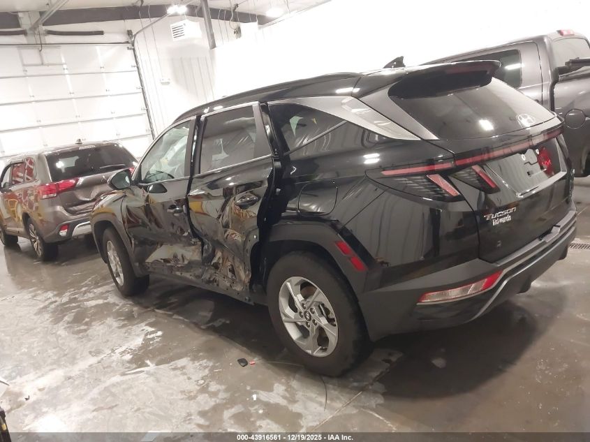 2023 Hyundai Tucson Sel VIN: 5NMJBCAEXPH188918 Lot: 43916561