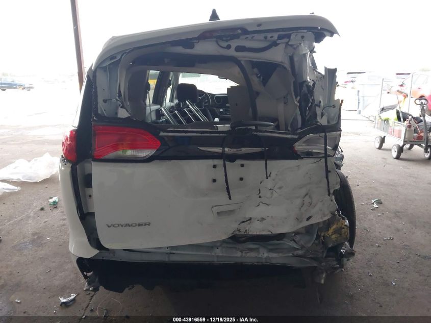 2024 Chrysler Voyager Lx VIN: 2C4RC1CG6RR189138 Lot: 43916559