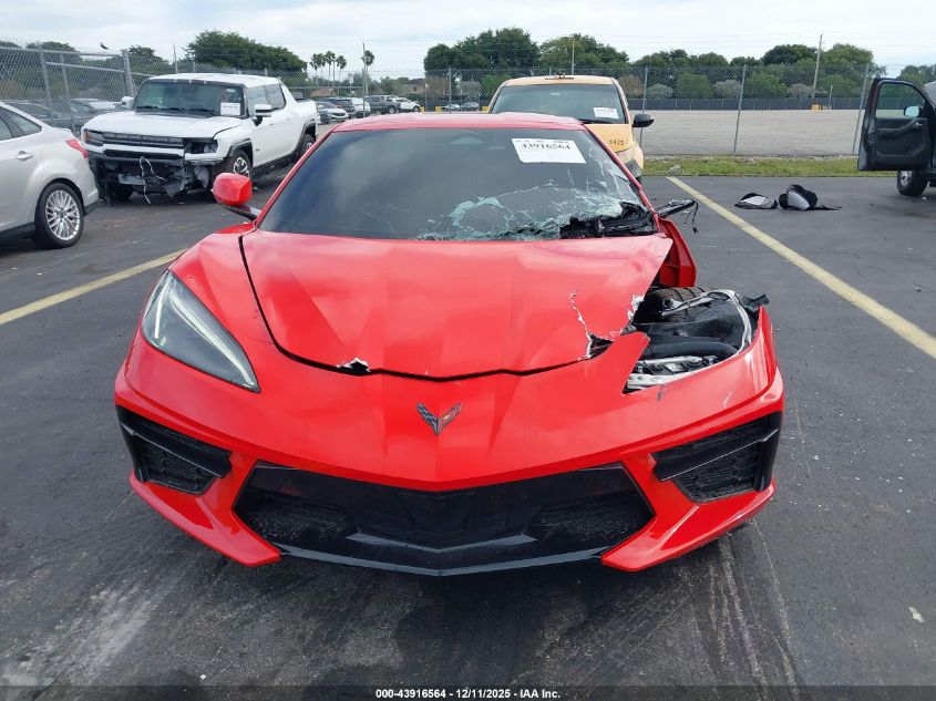 2025 Chevrolet Corvette Stingray - 1G1YA2D43S5111861