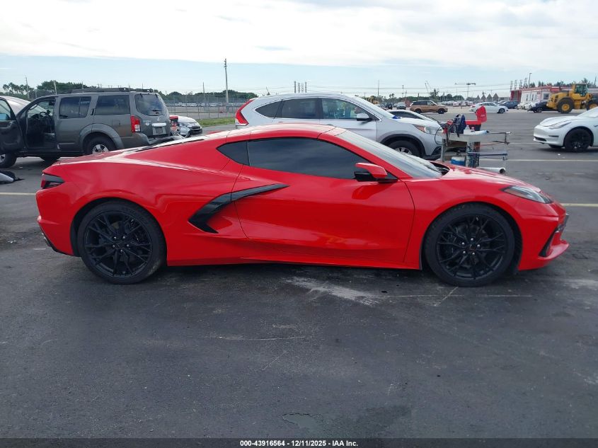 2025 Chevrolet Corvette Stingray - 1G1YA2D43S5111861