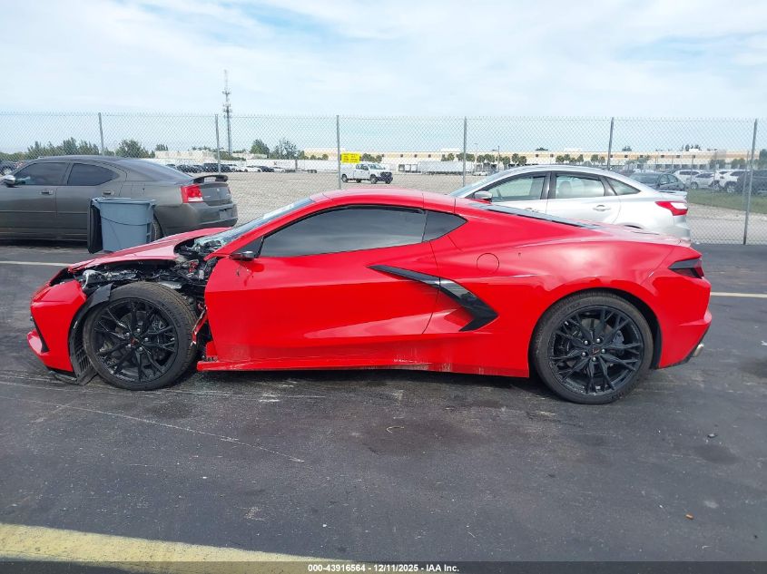2025 Chevrolet Corvette Stingray - 1G1YA2D43S5111861