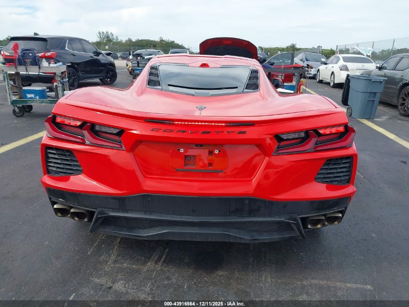 2025 Chevrolet Corvette Stingray - 1G1YA2D43S5111861