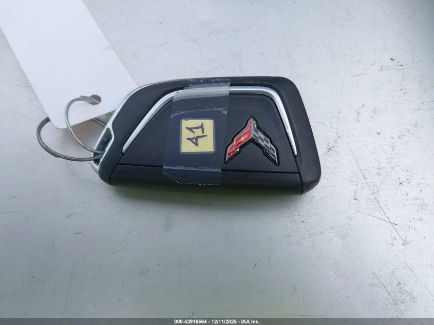 2025 Chevrolet Corvette Stingray - 1G1YA2D43S5111861