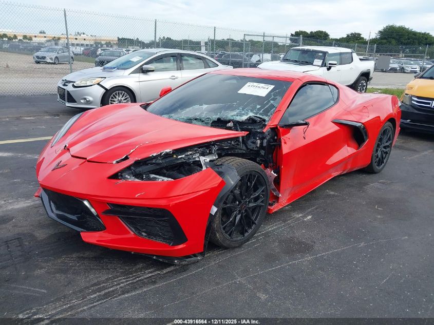2025 Chevrolet Corvette Stingray - 1G1YA2D43S5111861