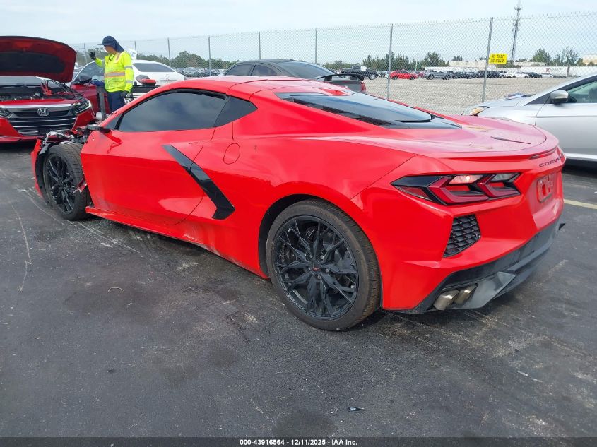 2025 Chevrolet Corvette Stingray - 1G1YA2D43S5111861