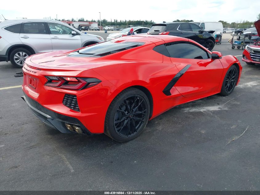2025 Chevrolet Corvette Stingray - 1G1YA2D43S5111861