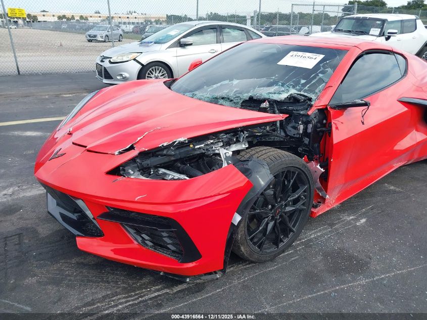 2025 Chevrolet Corvette Stingray - 1G1YA2D43S5111861