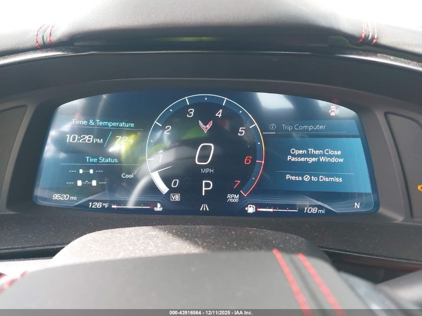 2025 Chevrolet Corvette Stingray - 1G1YA2D43S5111861