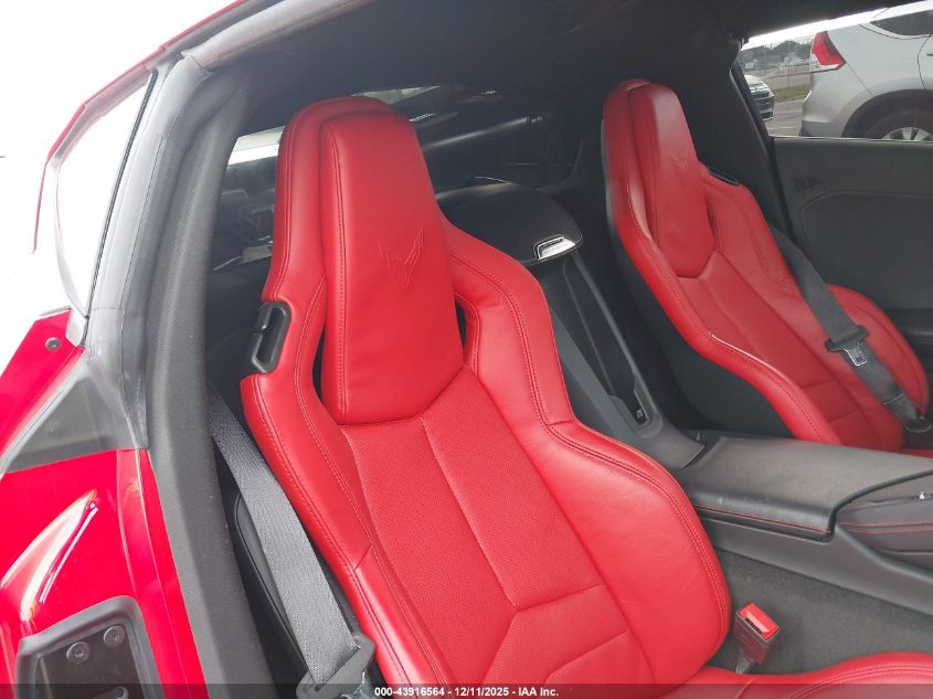 2025 Chevrolet Corvette Stingray - 1G1YA2D43S5111861