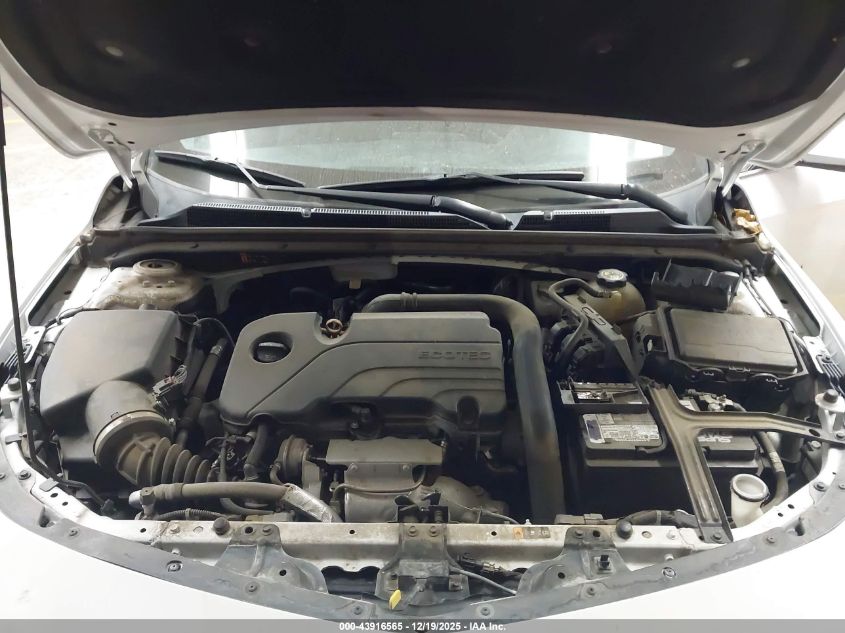 2019 Chevrolet Malibu Lt VIN: 1G1ZD5STXKF140016 Lot: 43916565