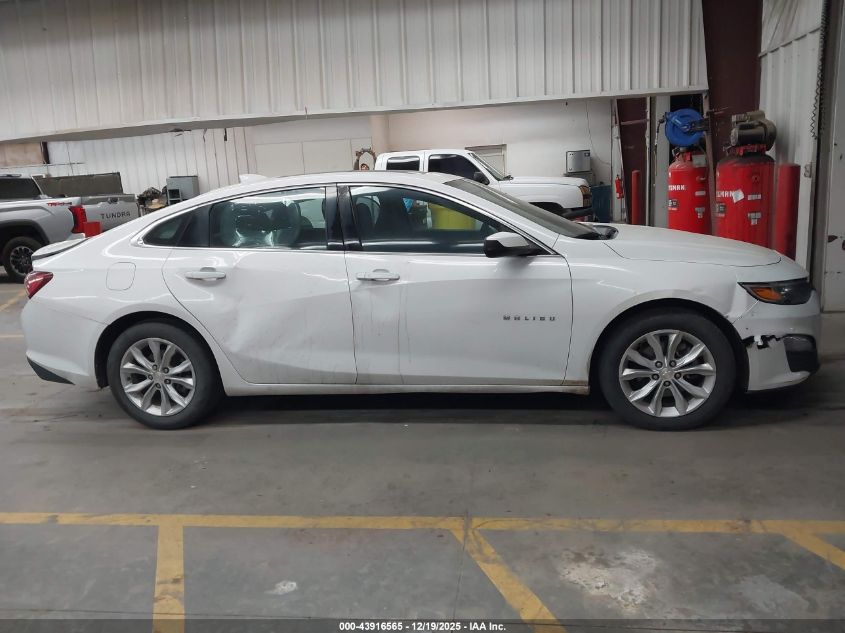 2019 Chevrolet Malibu Lt VIN: 1G1ZD5STXKF140016 Lot: 43916565