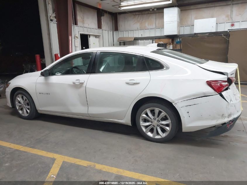 2019 Chevrolet Malibu Lt VIN: 1G1ZD5STXKF140016 Lot: 43916565