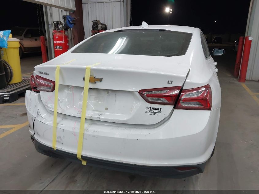 2019 Chevrolet Malibu Lt VIN: 1G1ZD5STXKF140016 Lot: 43916565