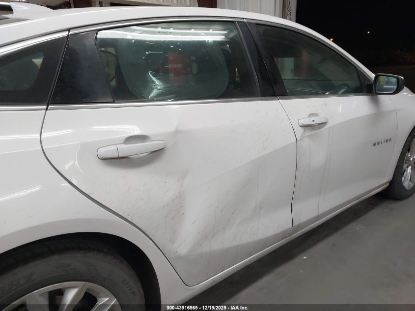 2019 Chevrolet Malibu Lt VIN: 1G1ZD5STXKF140016 Lot: 43916565