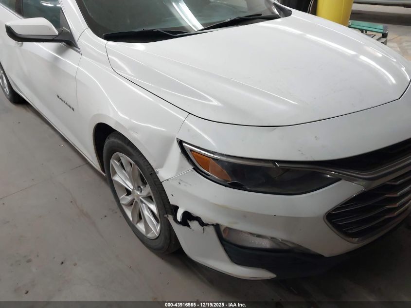 2019 Chevrolet Malibu Lt VIN: 1G1ZD5STXKF140016 Lot: 43916565