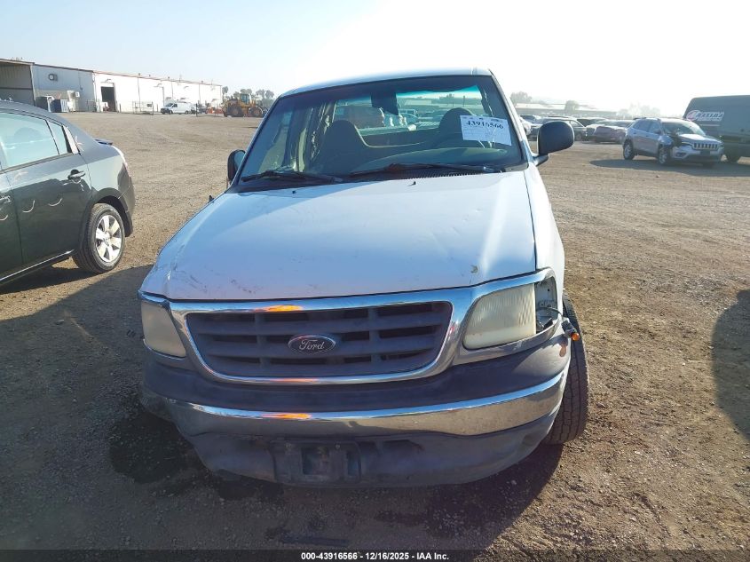 2000 Ford F-150 Lariat/Work Series/Xl/Xlt VIN: 1FTRX17W8YKA37073 Lot: 43916566