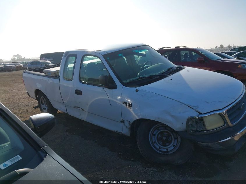 2000 Ford F-150 Lariat/Work Series/Xl/Xlt VIN: 1FTRX17W8YKA37073 Lot: 43916566