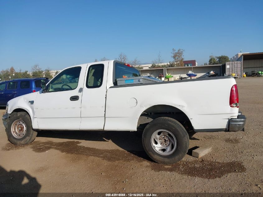 2000 Ford F-150 Lariat/Work Series/Xl/Xlt VIN: 1FTRX17W8YKA37073 Lot: 43916566