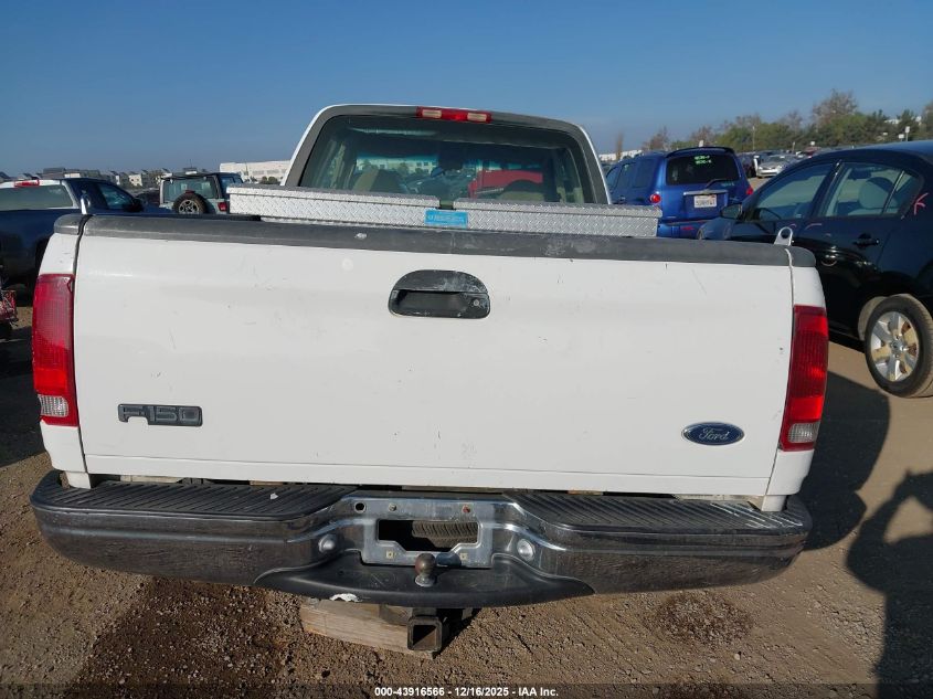 2000 Ford F-150 Lariat/Work Series/Xl/Xlt VIN: 1FTRX17W8YKA37073 Lot: 43916566