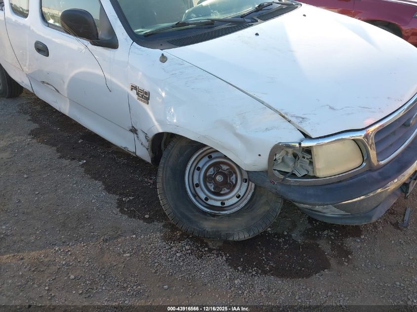 2000 Ford F-150 Lariat/Work Series/Xl/Xlt VIN: 1FTRX17W8YKA37073 Lot: 43916566