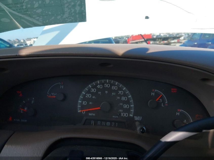 2000 Ford F-150 Lariat/Work Series/Xl/Xlt VIN: 1FTRX17W8YKA37073 Lot: 43916566