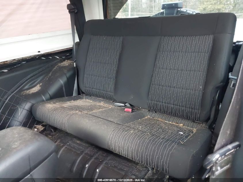 2012 Jeep Wrangler Sport VIN: 1C4GJWAG5CL253747 Lot: 43916570