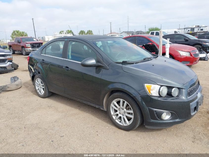 CHEVROLET SONIC LT AUTO