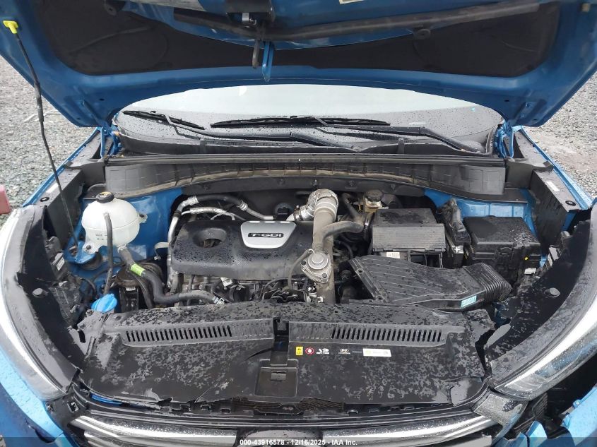 2018 Hyundai Tucson Limited VIN: KM8J3CA2XJU777871 Lot: 43916578