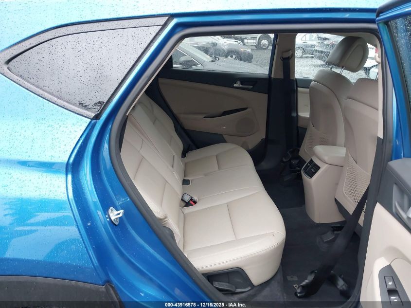 2018 Hyundai Tucson Limited VIN: KM8J3CA2XJU777871 Lot: 43916578