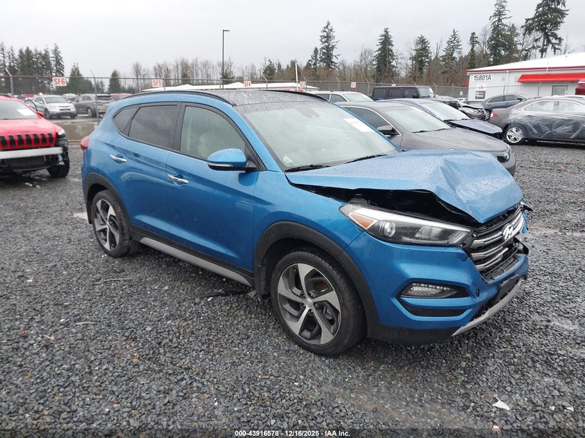 2018 Hyundai Tucson Limited