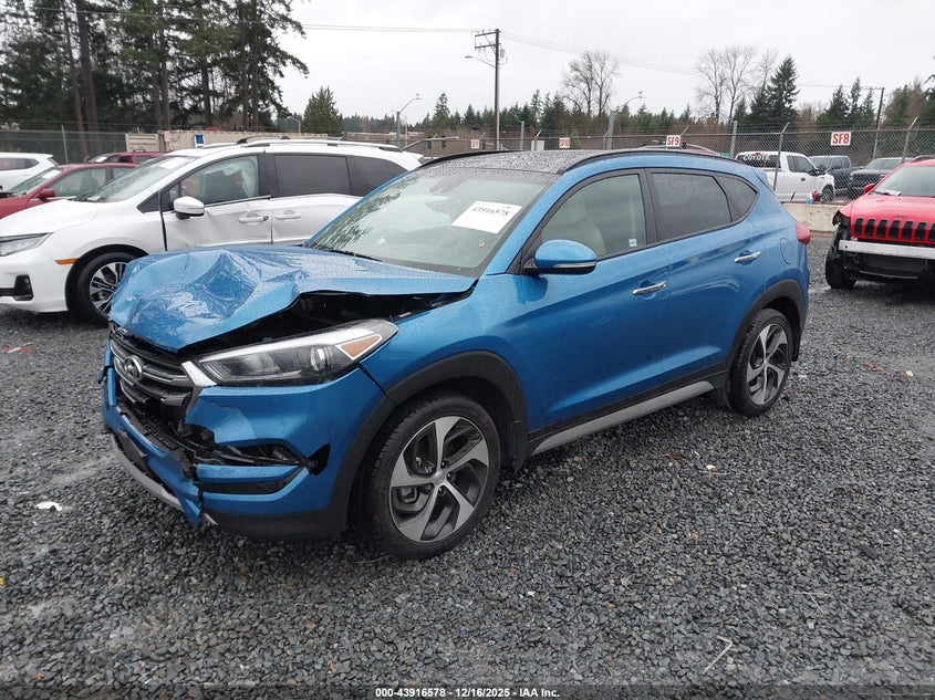 2018 Hyundai Tucson Limited