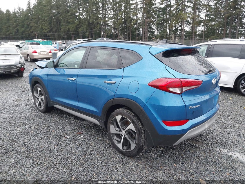 2018 Hyundai Tucson Limited