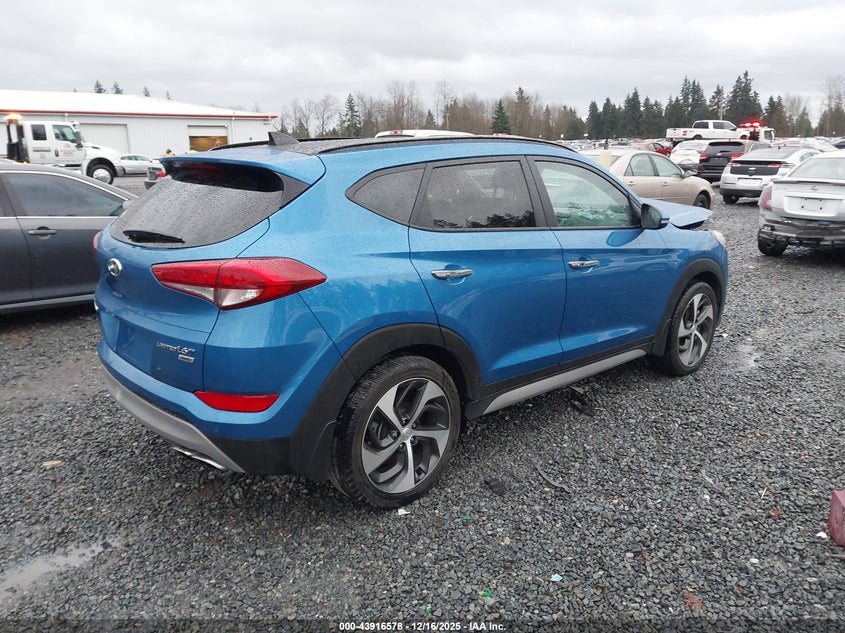 2018 Hyundai Tucson Limited